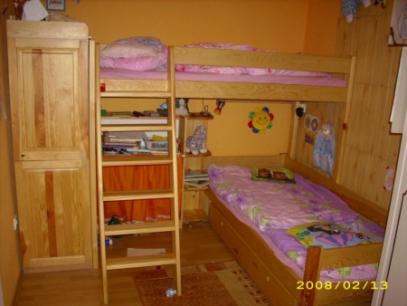 Dětské patrové postele